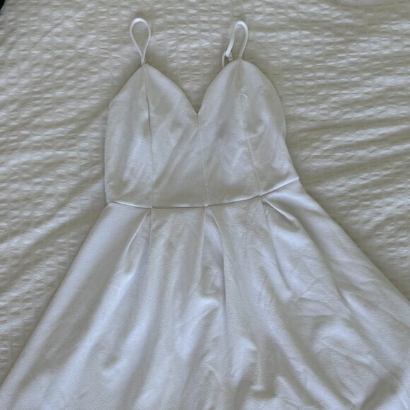 Modcloth White Dress size medium - Picture 2 of 6
